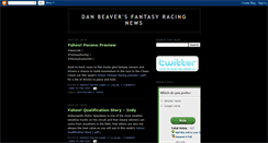 Desktop Screenshot of fantasyracinggames.blogspot.com