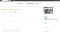 Desktop Screenshot of columbiacitypaper.blogspot.com