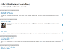 Tablet Screenshot of columbiacitypaper.blogspot.com