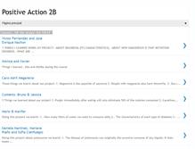 Tablet Screenshot of clhpositiveaction2b.blogspot.com