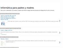Tablet Screenshot of cursoapamaristas.blogspot.com