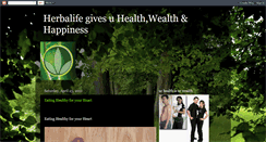 Desktop Screenshot of herbalife-deepika.blogspot.com