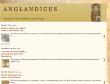 Tablet Screenshot of anglandicus.blogspot.com