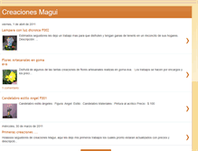 Tablet Screenshot of creacionesmaguijujuy.blogspot.com