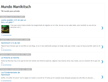 Tablet Screenshot of manikitsch.blogspot.com