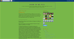 Desktop Screenshot of joshinhanoi.blogspot.com