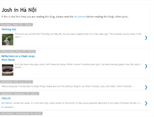 Tablet Screenshot of joshinhanoi.blogspot.com