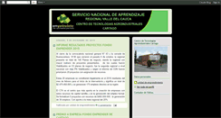 Desktop Screenshot of emprendimientocartago.blogspot.com