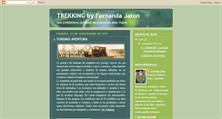 Desktop Screenshot of fernandajaton-trek.blogspot.com