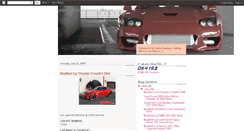 Desktop Screenshot of carmodifier.blogspot.com