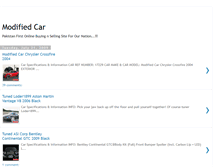 Tablet Screenshot of carmodifier.blogspot.com