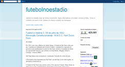 Desktop Screenshot of futebolnoestadio.blogspot.com