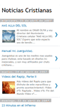Mobile Screenshot of noticias-cristianas.blogspot.com