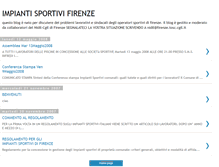 Tablet Screenshot of impiantisportivifirenze.blogspot.com