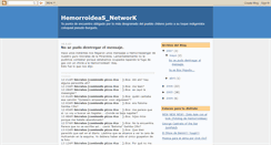 Desktop Screenshot of hemorroideas.blogspot.com