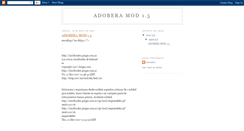 Desktop Screenshot of adoberamod15.blogspot.com