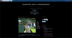Desktop Screenshot of dumfriesdailyphoto.blogspot.com