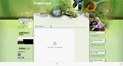 Desktop Screenshot of english-deljuniawan.blogspot.com