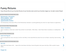 Tablet Screenshot of funnypictures4u.blogspot.com