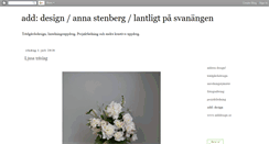 Desktop Screenshot of lantligtpasvanangen.blogspot.com