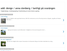 Tablet Screenshot of lantligtpasvanangen.blogspot.com