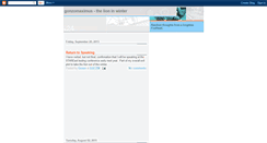 Desktop Screenshot of gonzmax.blogspot.com