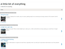 Tablet Screenshot of emma-alittlebitofeverything.blogspot.com