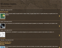 Tablet Screenshot of el-eterno-viajero.blogspot.com