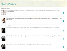 Tablet Screenshot of cherryparlour.blogspot.com