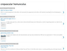 Tablet Screenshot of crepuscular-homunculus.blogspot.com