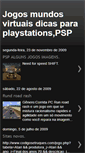 Mobile Screenshot of mundosvirtuaisjogosdicas.blogspot.com