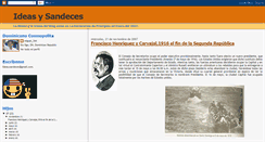 Desktop Screenshot of ideasysandeces.blogspot.com