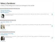 Tablet Screenshot of ideasysandeces.blogspot.com