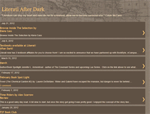 Tablet Screenshot of literatiafterdark.blogspot.com