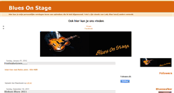 Desktop Screenshot of bluesonstage.blogspot.com