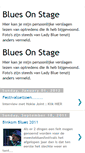 Mobile Screenshot of bluesonstage.blogspot.com