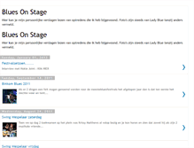 Tablet Screenshot of bluesonstage.blogspot.com