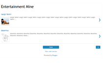 Tablet Screenshot of entertainmentmine.blogspot.com