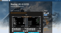 Desktop Screenshot of 787efis.blogspot.com