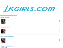 Tablet Screenshot of lkgirls.blogspot.com