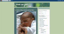 Desktop Screenshot of fruitdelfrec.blogspot.com