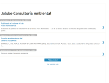 Tablet Screenshot of jolube.blogspot.com
