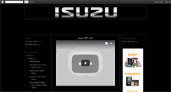 Desktop Screenshot of isuzu-gallery.blogspot.com