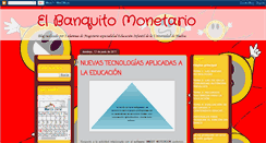 Desktop Screenshot of banquitomonetario.blogspot.com