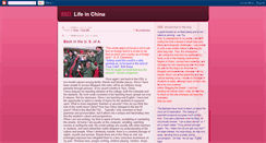 Desktop Screenshot of greg-lifeinchina.blogspot.com