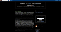 Desktop Screenshot of northmerseysportsacadamy.blogspot.com