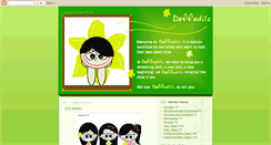 Desktop Screenshot of i-love-daffodils.blogspot.com