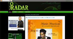 Desktop Screenshot of oradarindaiatuba.blogspot.com