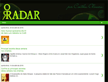 Tablet Screenshot of oradarindaiatuba.blogspot.com