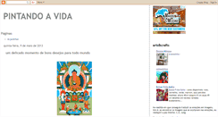 Desktop Screenshot of pintandoavida.blogspot.com